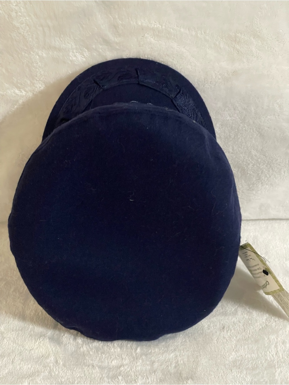 Aegean brand navy blue Greek fisherman's cap new with tags - Picture 8 of 13
